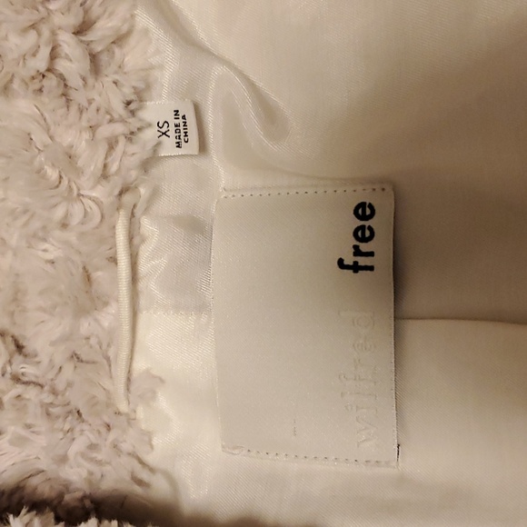 Wilfred Free Plush Jacket XS Light pink/beige - Picture 4 of 6